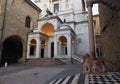 Duomo square, Bergamo alta