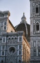 Duomo square of Firenze, Italy