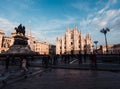 Milan Centre, Duomo square