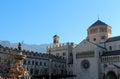 Duomo Square in Trento, Italy Royalty Free Stock Photo