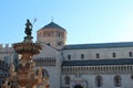 Duomo Square in Trento, Italy Royalty Free Stock Photo