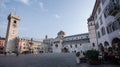 Duomo square in Trento, Trentino Alto-Adige (Italy)