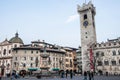 Duomo square in Trento, Trentino Alto-Adige (Italy).