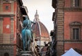 Duomo and Statue of Ferdinando