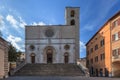 The Duomo Of Todi, Italy Royalty Free Stock Photo