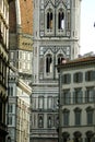 The duomo and the tower of florence