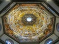 Duomo - Vasaris Last Judgement Beneath Dome