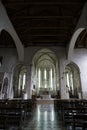 Duomo of Venzone, Friuli-Venezia Giulia, interior Royalty Free Stock Photo