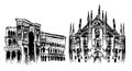Duomo and Vittorio Emanuele II Gallery