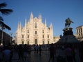 Duomo`s Cathedral and the square