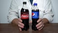 Duopoly of soft drinks