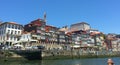 Duoro River Porto Portugal Louie Bridge view