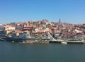 Duoro River Porto Portugal Louie Bridge view