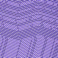 Duotone, 2-color geometric pattern of dense wavy lattice, grid. Interweaved, interlocking lineal, linear mesh pattern. Texture of Royalty Free Stock Photo