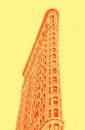 Flatiron Building in NYC Royalty Free Stock Photo