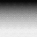 Duotone stipple Half tone fade texture, Halftone dots pattern