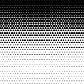 Duotone stipple Half tone fade texture, Halftone dots pattern