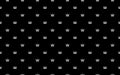 Duplicate crown icon patterns on a black background Royalty Free Stock Photo