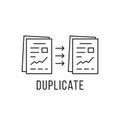 duplicate new document like copy file