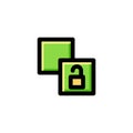 Duplicate Object Unlock Icon