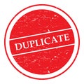 Duplicate stamp