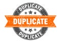 duplicate stamp Royalty Free Stock Photo