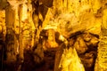 Dupnisa Cave in Demirkoy, Kirklareli, Turkey