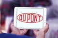 DuPont chemical company logo