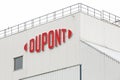 DuPont factory in France Royalty Free Stock Photo