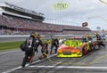 DuPont Pit Stop NASCAR Sprint Cup Series Royalty Free Stock Photo