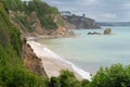 Duporth beach Cornwall near St Austell