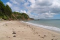 Duporth Cornwall beach near St Austell England UK