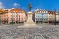 Duque da Terceira Square in Lisbon, Portugal