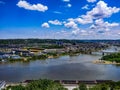 Duquesne Incline in PA, Pennsylvania, Pittsburgh