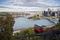 Duquesne Incline Pittsburgh Royalty Free Stock Photo