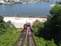 Duquesne Incline in Pittsburgh Pa