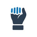 Durable Hand / Power Icon