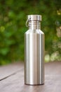 Neat reusable stainless steel bottle