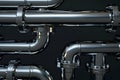 Durable Metal Banding Pipe Connection System