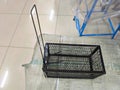 Metal Mesh Rat Trap for Effective Rodent Control Royalty Free Stock Photo