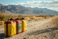 Durable and portable fuel canisters for convenient on-the-go refueling while traveling on the road