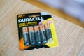 Duracell batteries