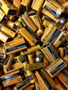 Duracell batteries Royalty Free Stock Photo