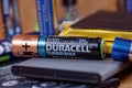 Duracell battery