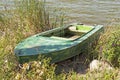 Dural fishing boat on the lake Royalty Free Stock Photo