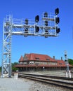 Durand Union Train Station in Michigan