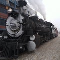 Durango Colorado and Silverton narrow gauge railroad. Steam Engine