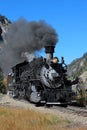 Durango and Silverton Narrow Guage Railroad Royalty Free Stock Photo