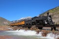 Durango and Silverton Narrow Guage Railroad Royalty Free Stock Photo