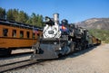 The Durango and Silverton train